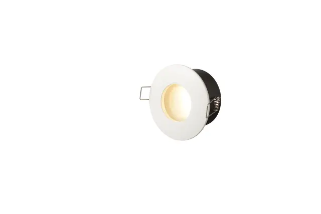 Точечный светильник Crystal Lux CLT 045C1 WH IP44 — белый, ракурс 5