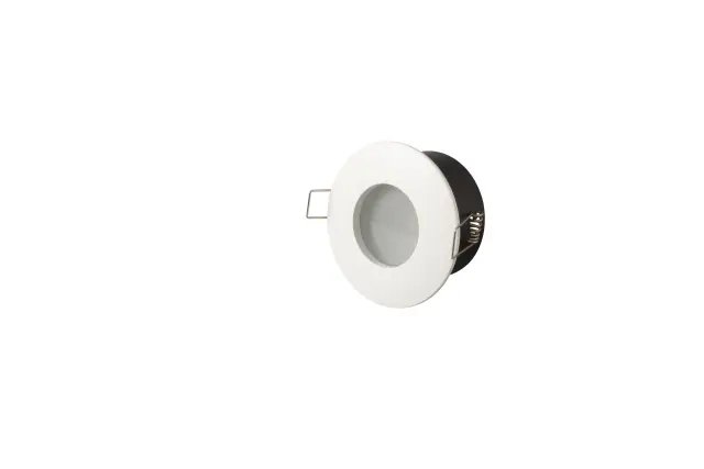 Точечный светильник Crystal Lux CLT 045C1 WH IP44 — белый, ракурс 6