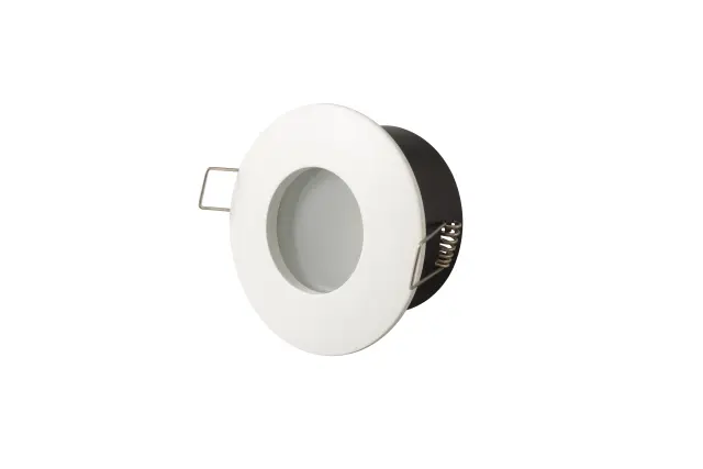 Точечный светильник Crystal Lux CLT 045C1 WH IP44 — белый, ракурс 7