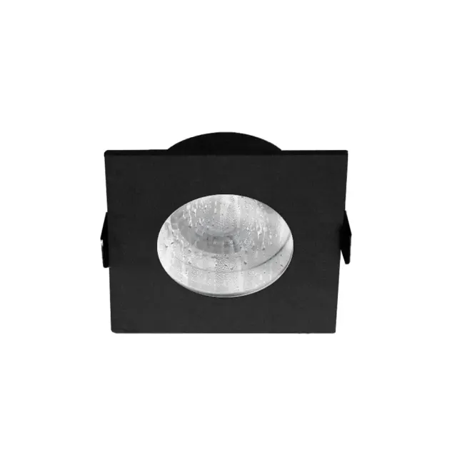 Точечный светильник Crystal Lux CLT 046C1 BL IP44 — черный, ракурс 3