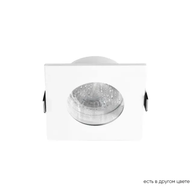 Точечный светильник Crystal Lux CLT 046C1 WH IP44 — белый