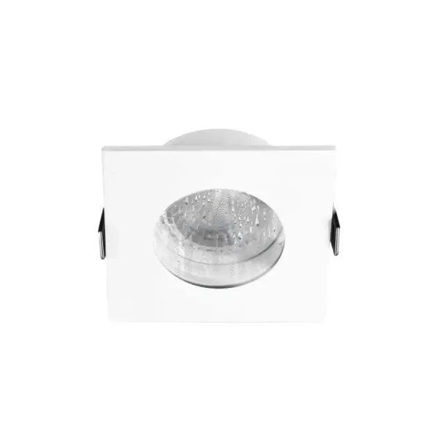 Точечный светильник Crystal Lux CLT 046C1 WH IP44 — белый, ракурс 3