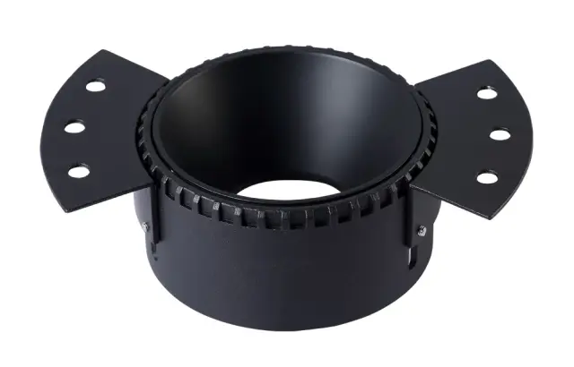 Точечный светильник Crystal Lux CLT 050C1 BL-BL — черный