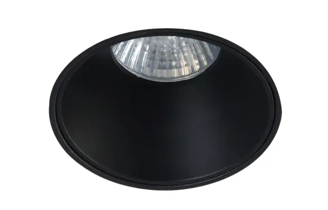 Точечный светильник Crystal Lux CLT 050C1 BL-BL — черный, ракурс 3
