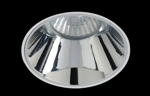 Точечный светильник Crystal Lux CLT 050C1 WH-CH — белый, ракурс 3