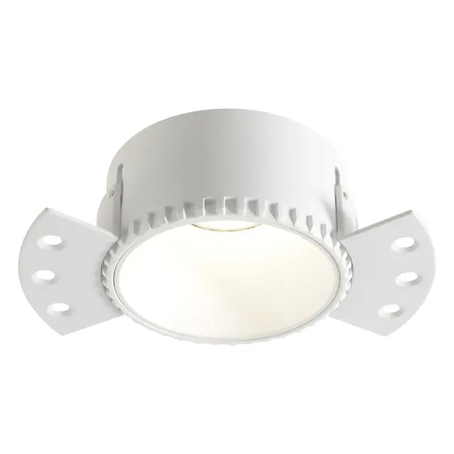 Точечный светильник Crystal Lux CLT 050C1 WH-WH — белый