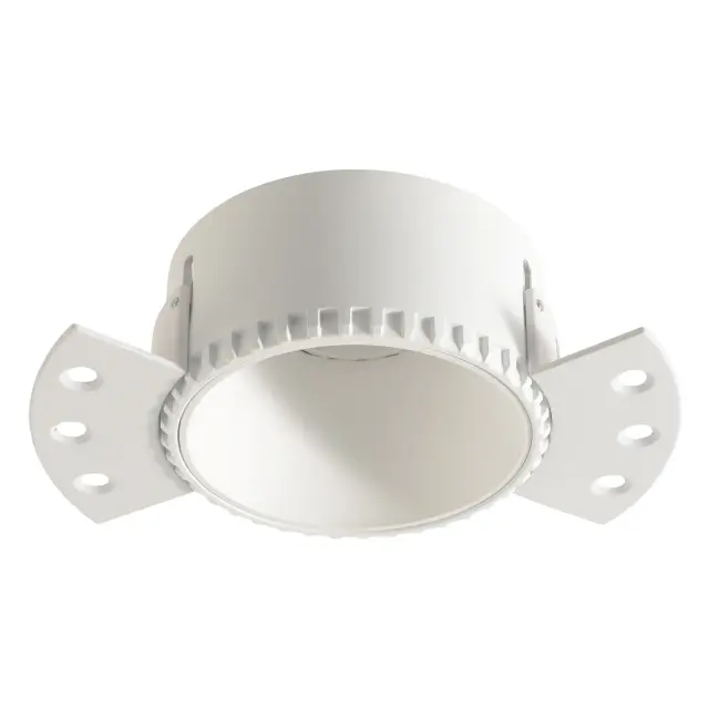 Точечный светильник Crystal Lux CLT 050C1 WH-WH — белый, ракурс 3