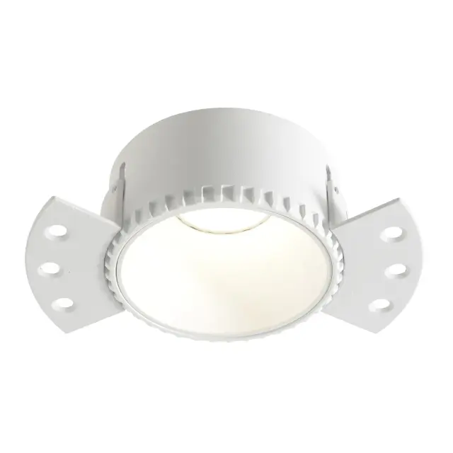 Точечный светильник Crystal Lux CLT 050C1 WH-WH — белый, ракурс 4