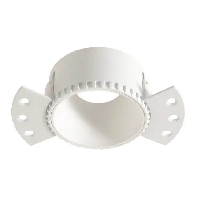 Точечный светильник Crystal Lux CLT 050C1 WH-WH — белый, ракурс 5