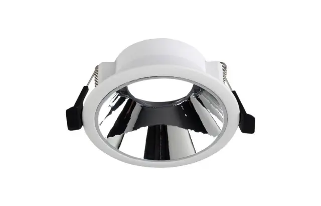 Точечный светильник Crystal Lux CLT 052C WH-CH — белый