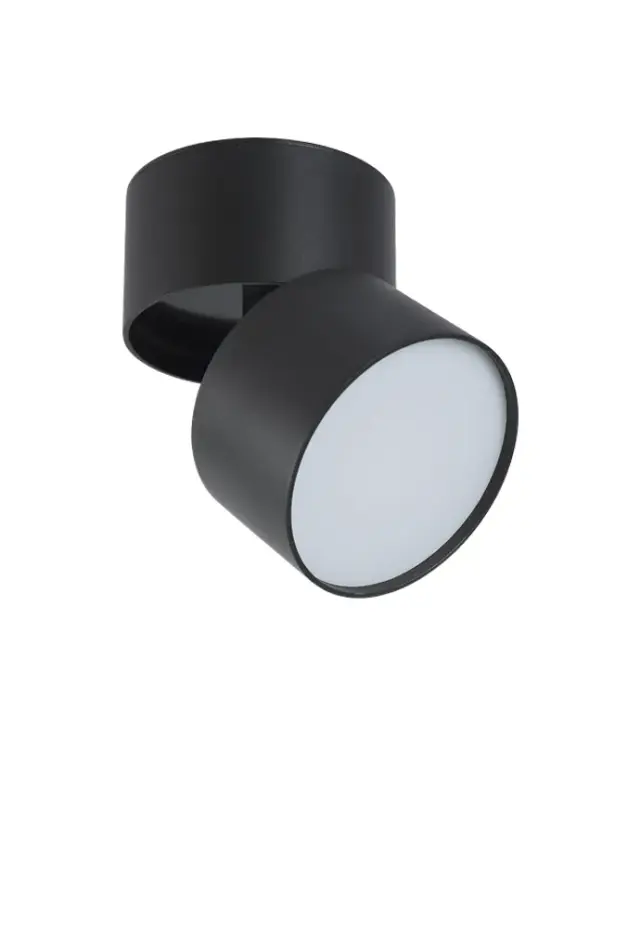 Точечный светильник Crystal Lux CLT 130CW BL — черный