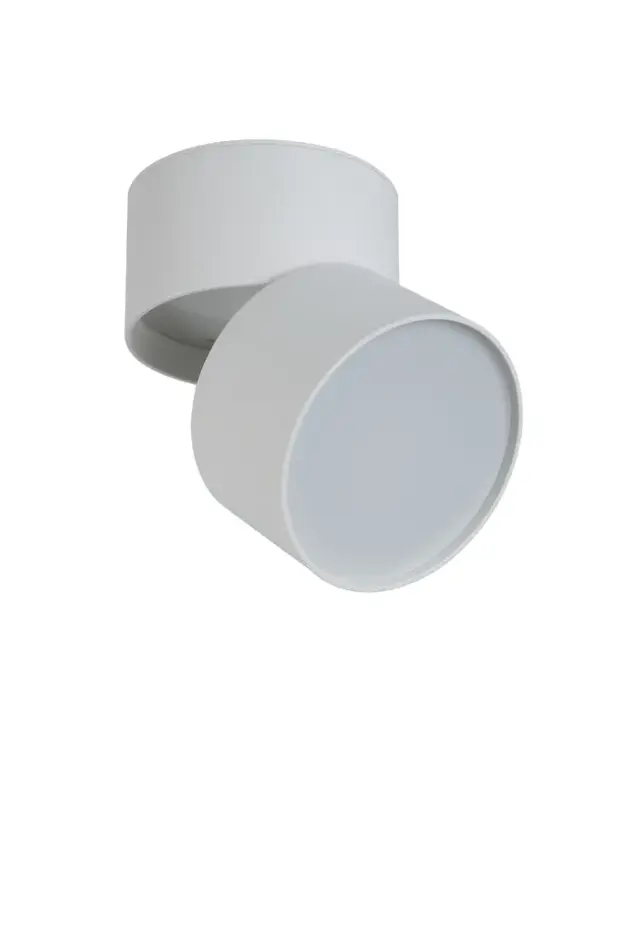 Точечный светильник Crystal Lux CLT 130CW WH — белый