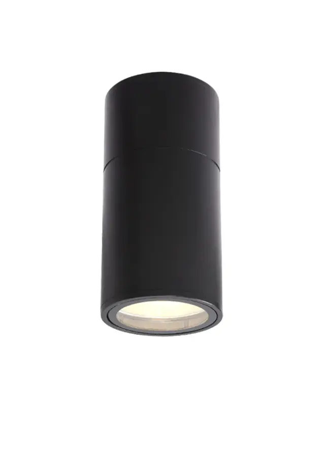 Точечный светильник Crystal Lux CLT 138C180 BL — черный, ракурс 3