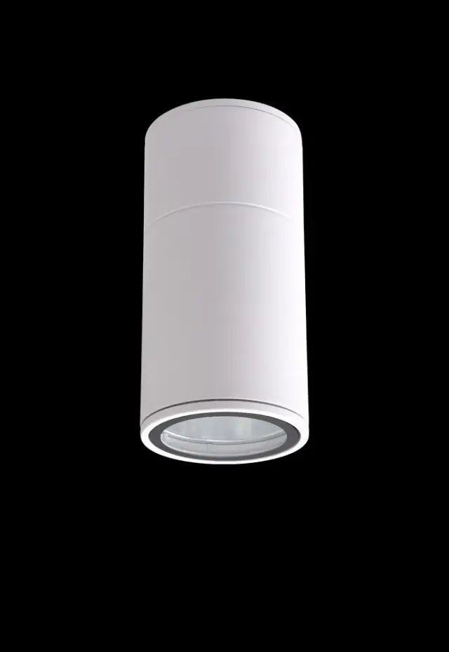Точечный светильник Crystal Lux CLT 138C180 WH — белый