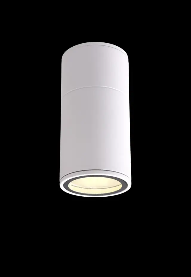 Точечный светильник Crystal Lux CLT 138C180 WH — белый, ракурс 3