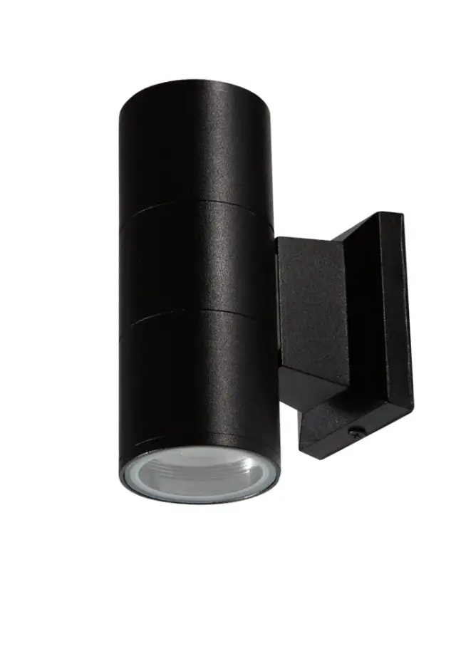 Настенный уличный светильник Crystal Lux CLT 138W160 BL — черный
