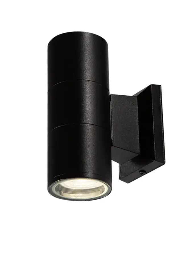 Настенный уличный светильник Crystal Lux CLT 138W160 BL — черный, ракурс 3