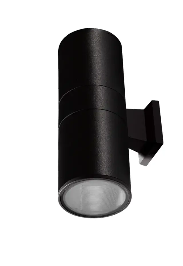 Настенный уличный светильник Crystal Lux CLT 138W300 BL — черный