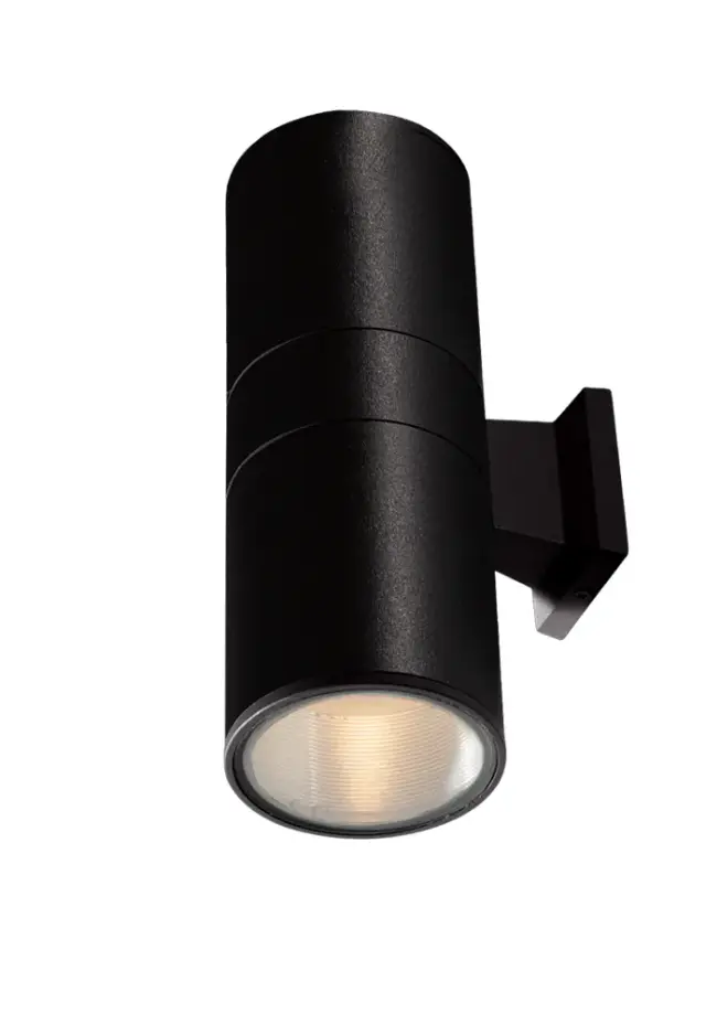 Настенный уличный светильник Crystal Lux CLT 138W300 BL — черный, ракурс 2