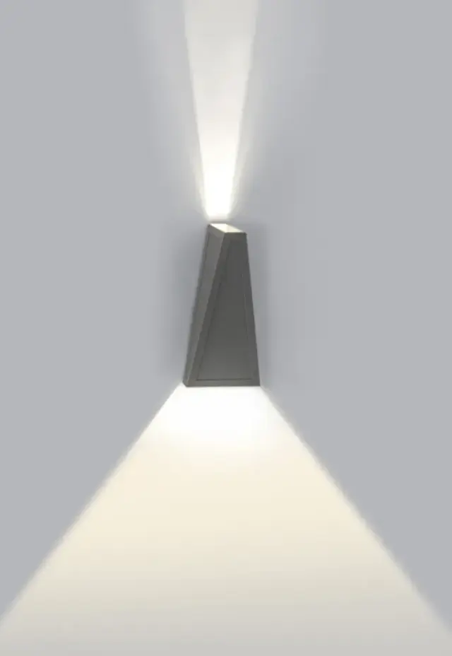 Бра Crystal Lux CLT 225W DG — серый