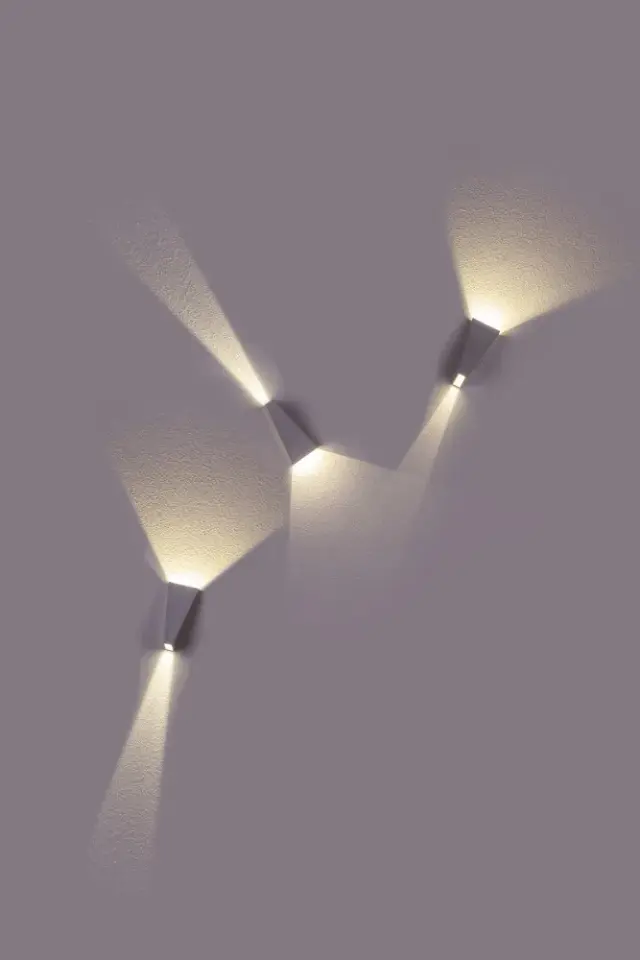 Бра Crystal Lux CLT 225W WH — белый, ракурс 2