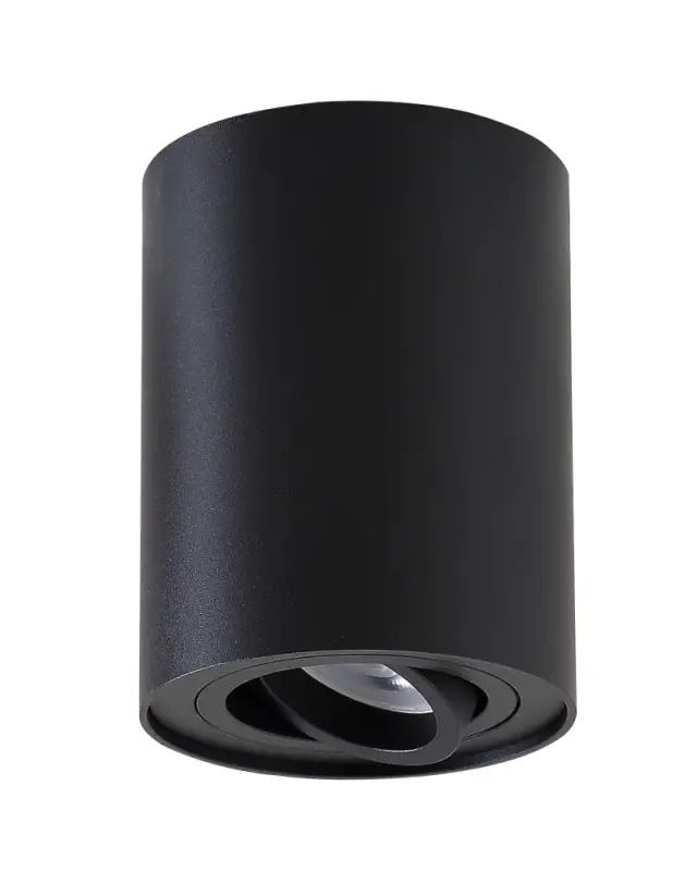 Точечный светильник Crystal Lux CLT 410C1 BL — черный