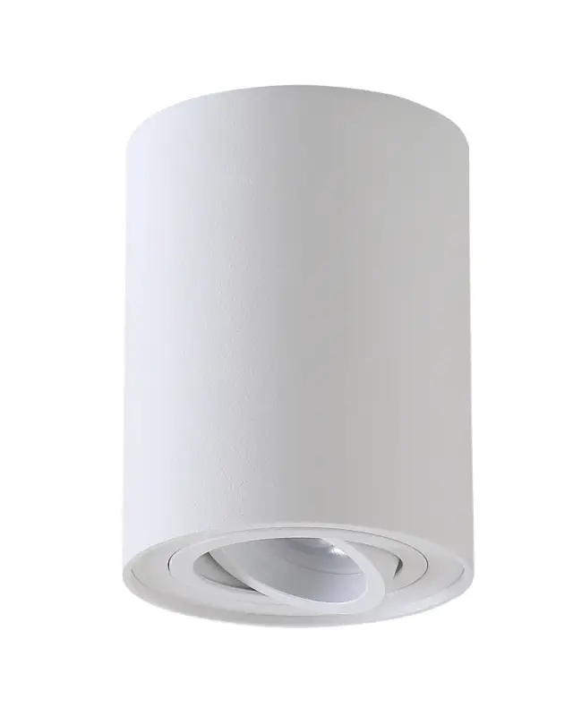 Точечный светильник Crystal Lux CLT 410C1 WH — белый