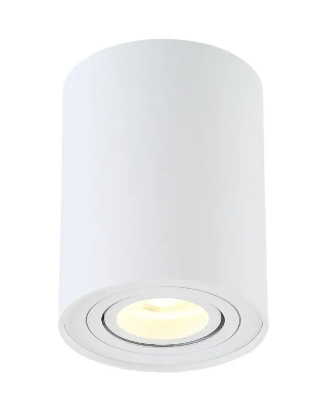 Точечный светильник Crystal Lux CLT 410C1 WH — белый, ракурс 2