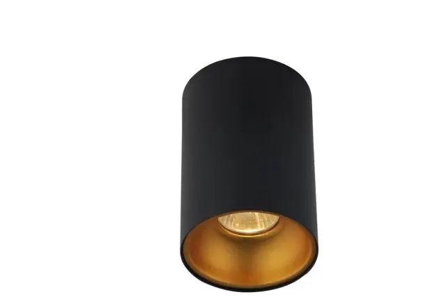 Точечный светильник Crystal Lux CLT 411C BL-GO — черный