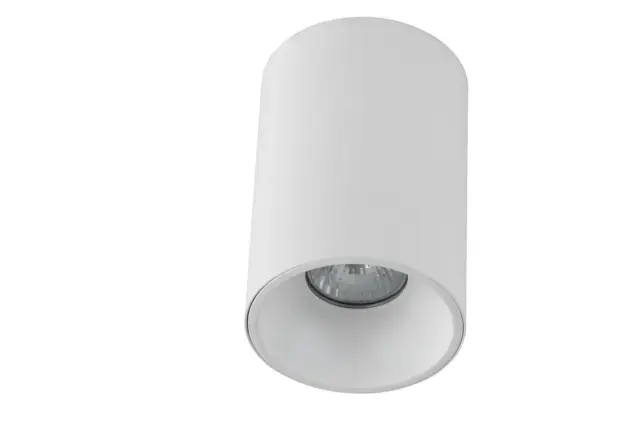 Точечный светильник Crystal Lux CLT 411C WH-WH — белый