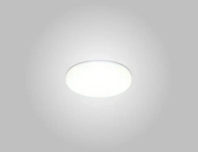Точечный светильник Crystal Lux CLT 500C100 WH — белый, ракурс 2
