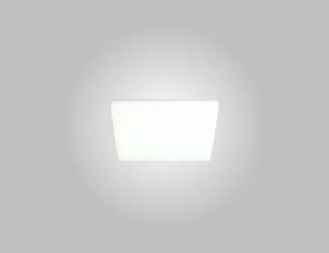Точечный светильник Crystal Lux CLT 501C100 WH — белый, ракурс 3