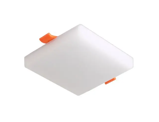 Точечный светильник Crystal Lux CLT 501C170 WH — белый