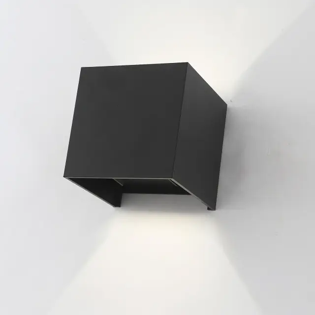 Бра Crystal Lux CLT 520W BL — черный, ракурс 3