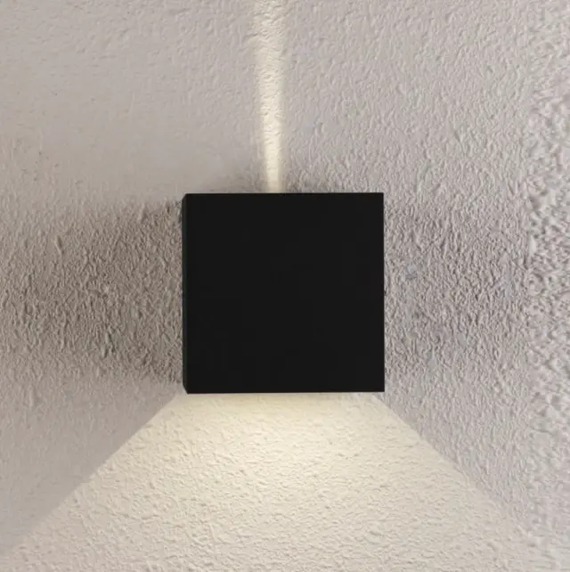 Бра Crystal Lux CLT 520W BL — черный, ракурс 4