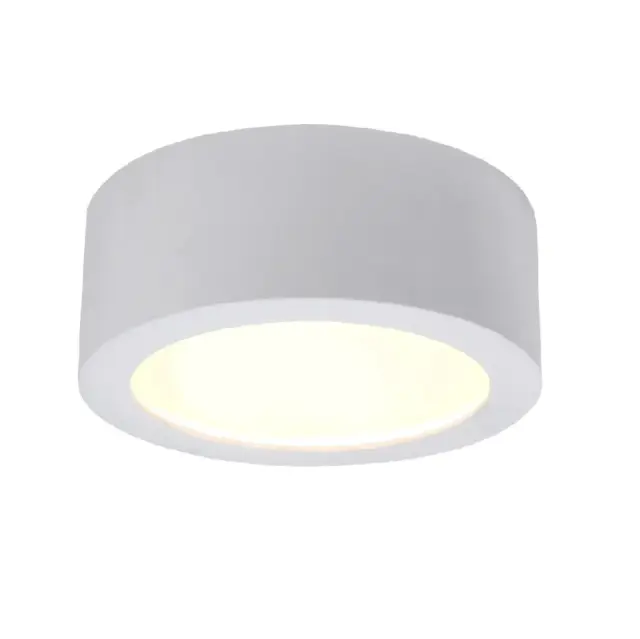 Точечный светильник Crystal Lux CLT 521C105 WH — белый