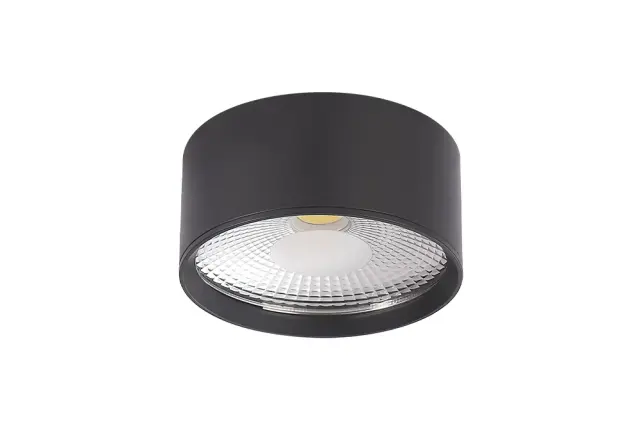 Точечный светильник Crystal Lux CLT 525C70 BL 4000K — черный