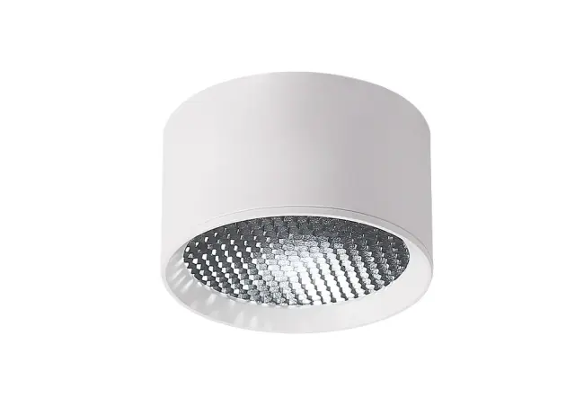 Точечный светильник Crystal Lux CLT 525C70 WH 4000K — белый, ракурс 2
