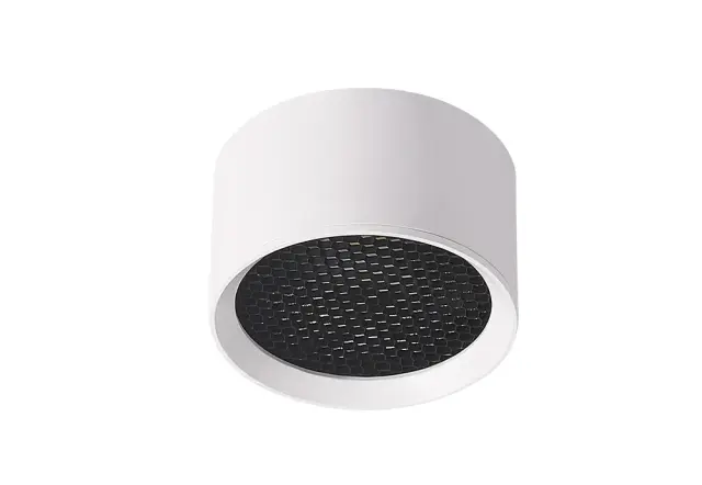 Точечный светильник Crystal Lux CLT 525C70 WH 4000K — белый, ракурс 3