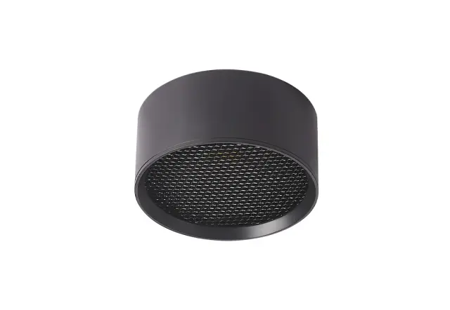 Точечный светильник Crystal Lux CLT 525C95 BL 4000K — черный, ракурс 3