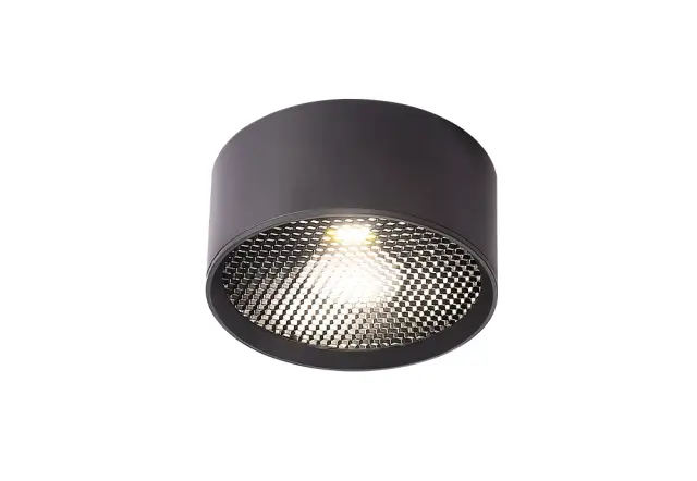 Точечный светильник Crystal Lux CLT 525C95 BL 4000K — черный, ракурс 4