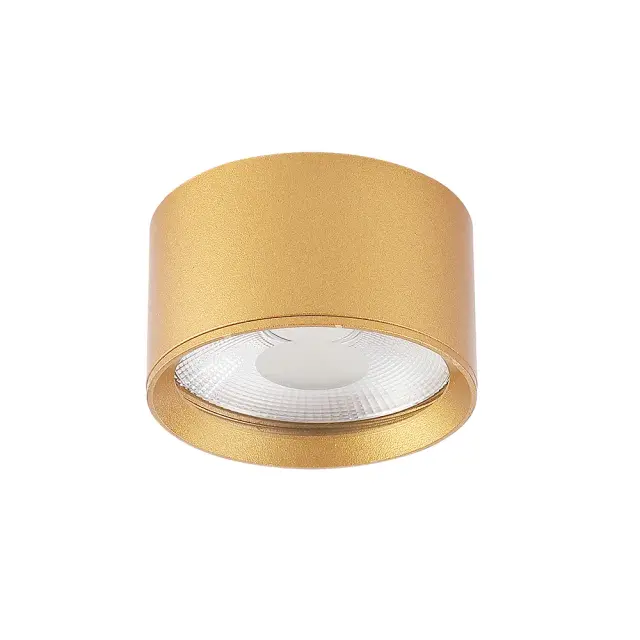Точечный светильник Crystal Lux CLT 525C95 GO 4000K — золотой, ракурс 2