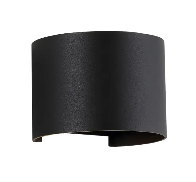 Бра Crystal Lux CLT 530W BL — черный, ракурс 2
