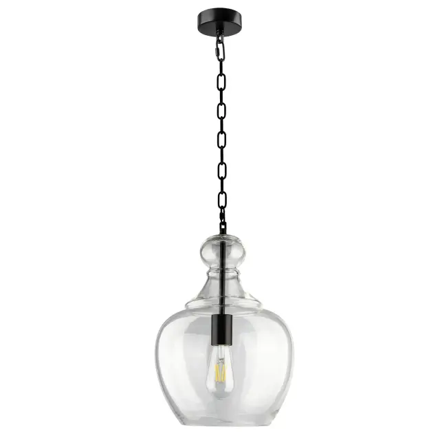 Светильник Crystal Lux CONSTANCIA SP1 BROWN — коричневый