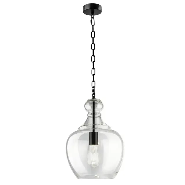 Светильник Crystal Lux CONSTANCIA SP1 BROWN — коричневый, ракурс 2