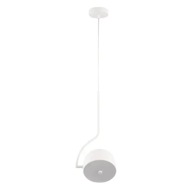 Светильник Crystal Lux CORRECTO SP9W LED WHITE — белый, ракурс 3