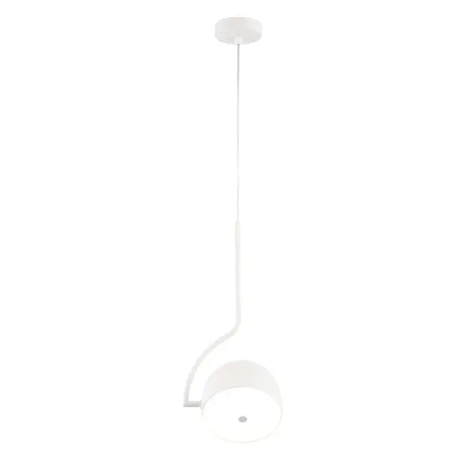 Светильник Crystal Lux CORRECTO SP9W LED WHITE — белый, ракурс 4