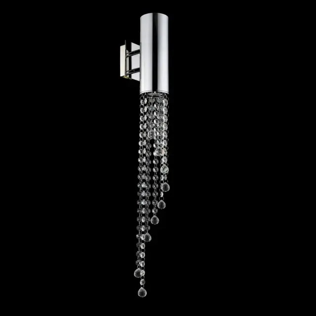 Бра Crystal Lux CREEK AP1 — хром