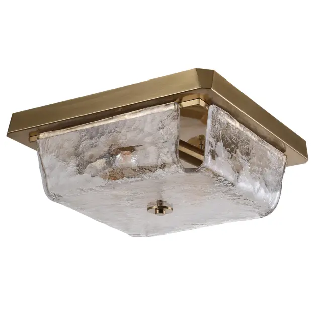 Светильник Crystal Lux DAMIAN PL4 BRASS — латунь, ракурс 3
