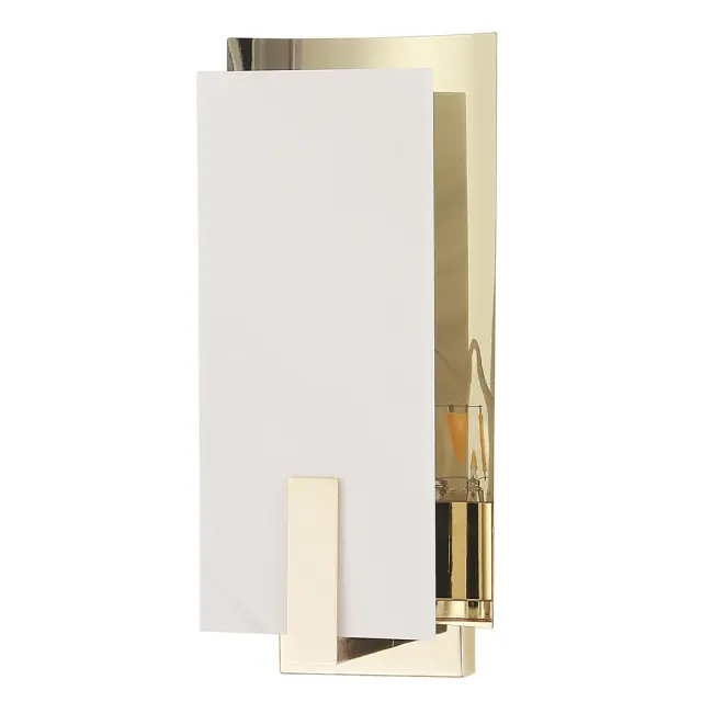 Бра Crystal Lux DELUXE AP1 — золотой